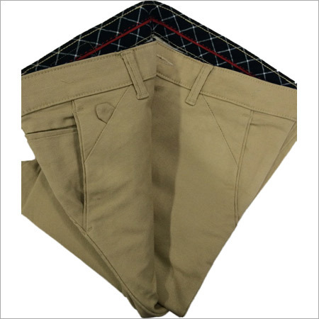 Wrinkle Free Trousers