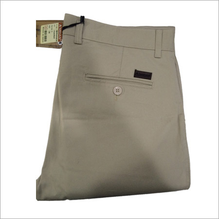 Stretch Cotton Trousers