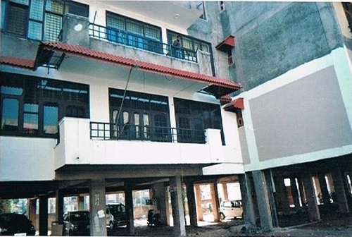 Balcony Sheds