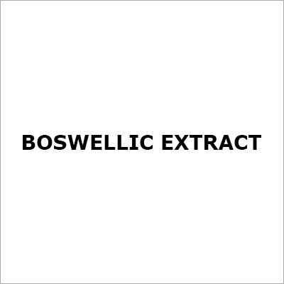 Boswellic Extract