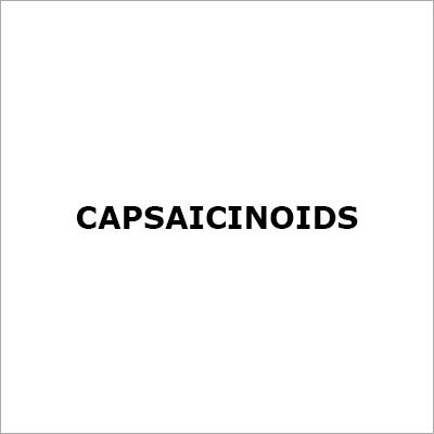 Capsaicinoids
