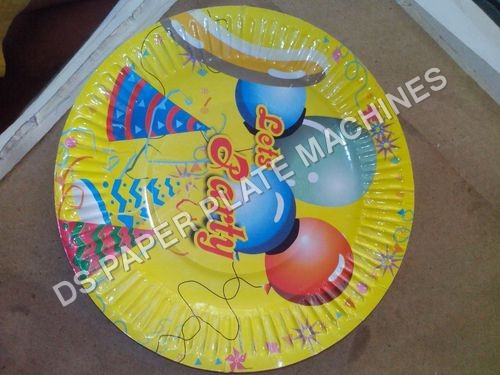 Birthday Plate Making Die Birthday Plate Making Die