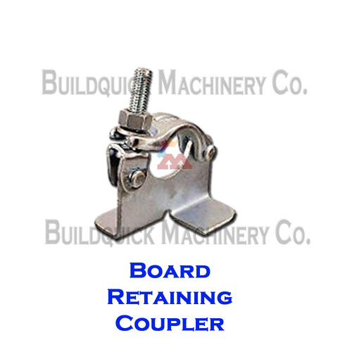 Board Retaining Coupler By BUILDQUICK MACHINERY COMPANY