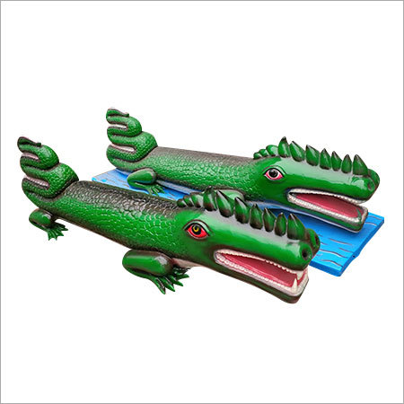 Fiber Crocodile Toys