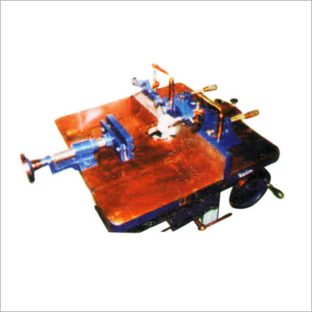 Vertical Spindle Moulding Machine