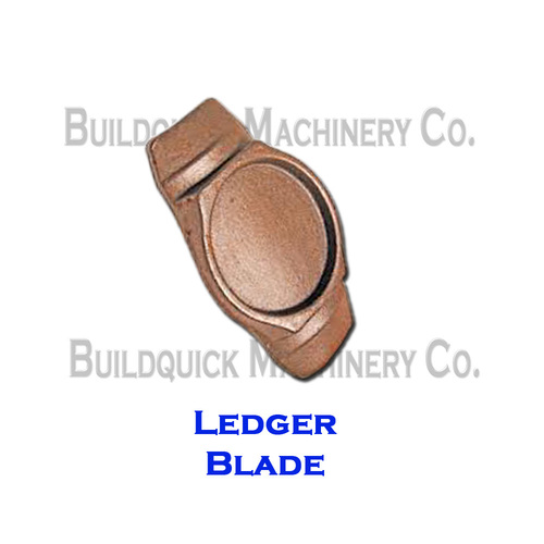 Ledger Blade By BUILDQUICK MACHINERY COMPANY