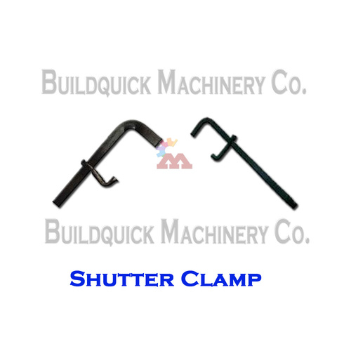 Shutter Clamp By BUILDQUICK MACHINERY COMPANY