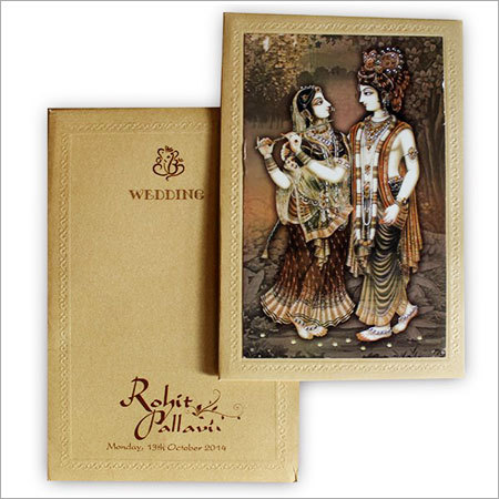 Hardbound Wedding Cards