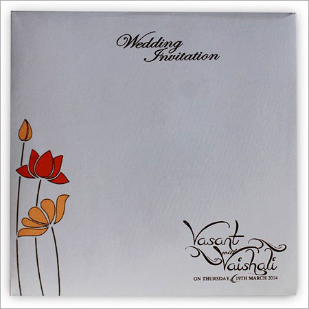 Indian Wedding Invitation Cards
