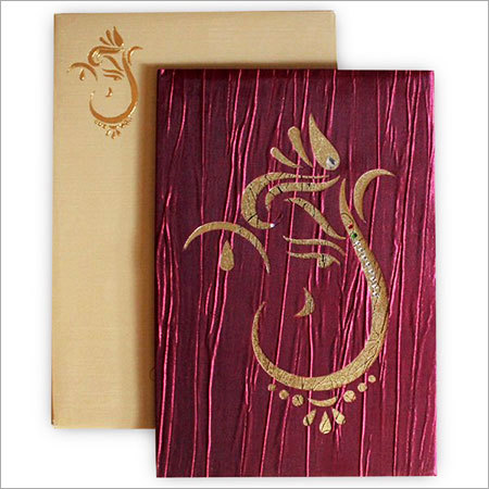Shree Ganesh Wedding Cards