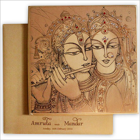 Handmade Paper Wedding Cards