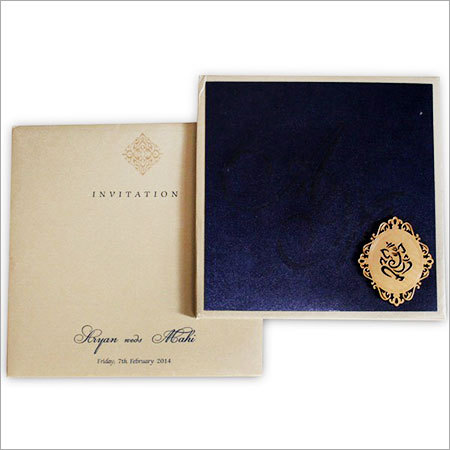English Wedding Cards