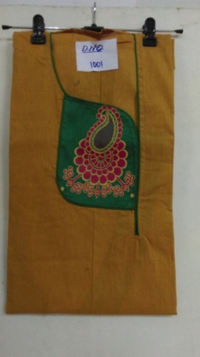 Cotton Mango patch