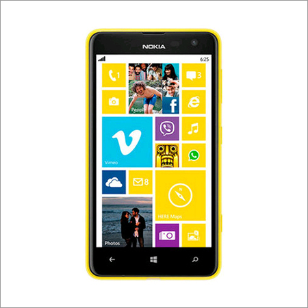 Nokia Lumia 625 Yellow
