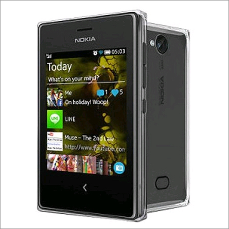 Nokia Asha 503 Dual SIM Black ;
