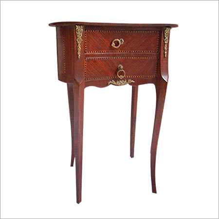 Table With Drawers