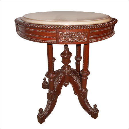 Antique Marble Top Table