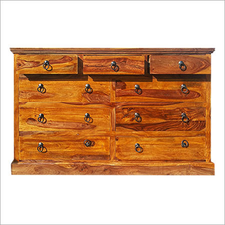 Wooden Drawer Chest