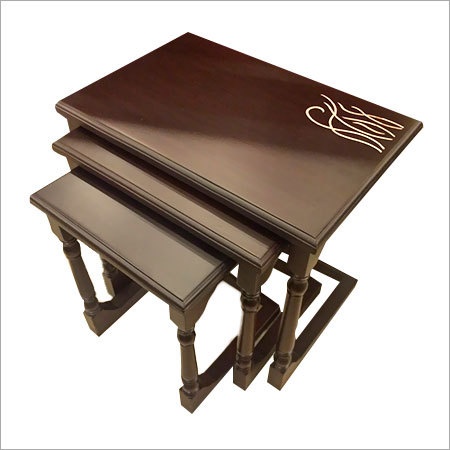 Stylish Wooden Nest Table
