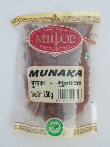 Munaka 250g - Dried Fruit, Brown, 250g Pack | Miltop, Cash On Delivery, Online Purchase