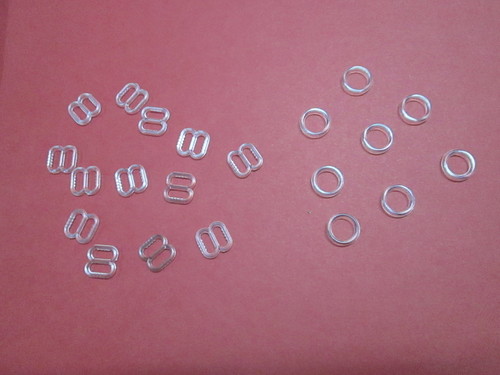 Nylon Transparent Ring Adjuster
