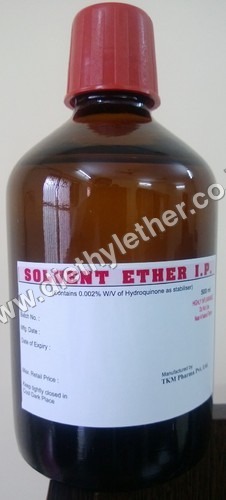Solvent Ether - IP/BP