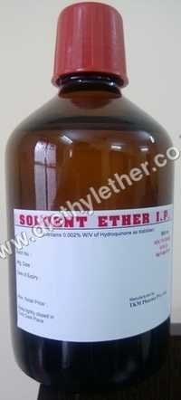 Solvent Ether - Ip/bp