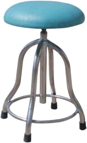 PATIENT/REVOLVING STOOL S.S. DELUXE