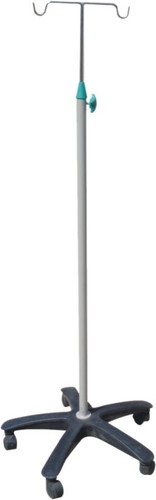 I.V. STAND/SALINE STAND POWDER COATED