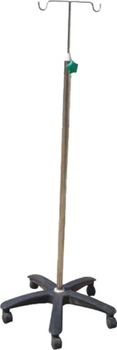I.V. STAND/SALINE STAND STAINLESS STEEL