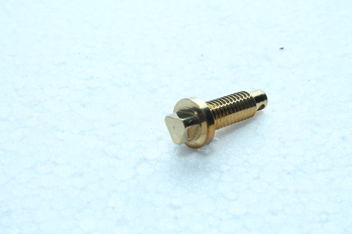 Precision Machining Brass Triangular Head Screw