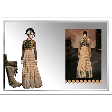 SuperB Semi Stitched Salwaar Kameez