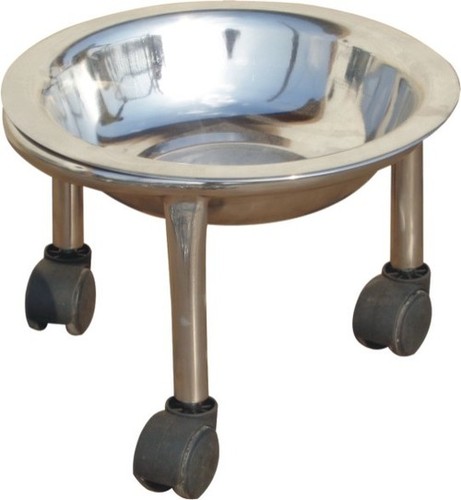 KICK BUCKET WITH BASIN S.S.