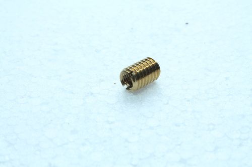 Hollow Wood Vented Brass Screw