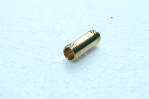 Brass Threaded Barrel Nipple By P M PRODUCTS