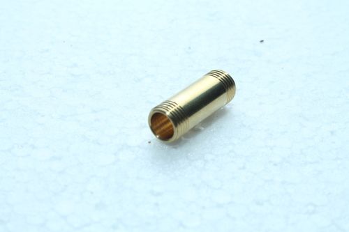 Brass Threaded Barrel Nipple