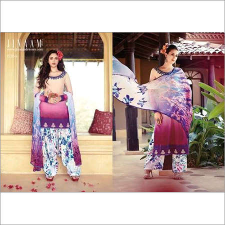 DESIGNER LONG STRIGHT SUIT