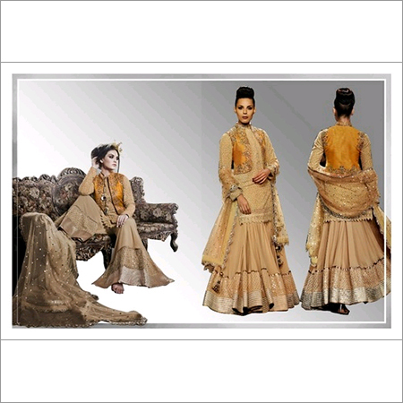SuperB Semi Stitched Salwaar Kameez 