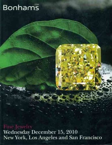 Bonhams Fine Jewelry New Work - Emerald Cut Yellow Diamond, Carat & Clarity Range | Luxury Gem, Investment Grade, Rare Gemstone
