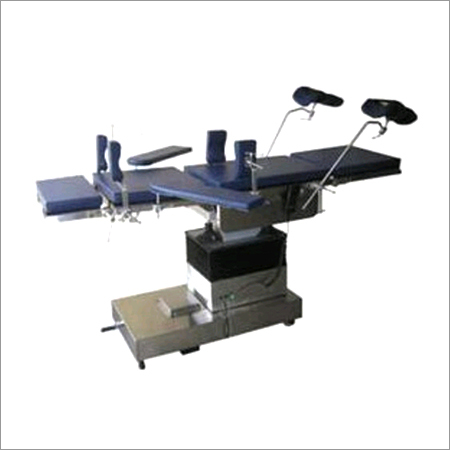 Remote Control Electro Hydraulic O.T Table with Manual Override