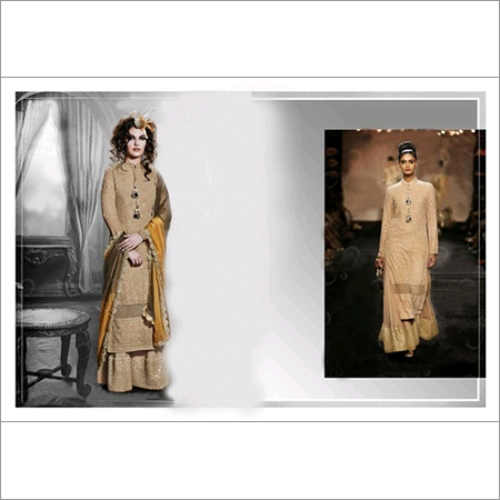 SuperB Semi Stitched Salwaar Kameez 