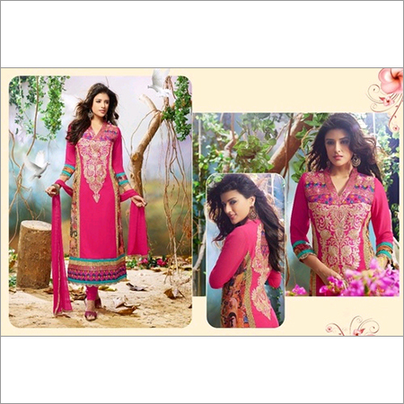 SuperB Semi Stitched Salwaar Kameez