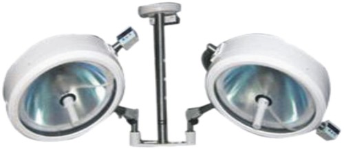 Twin Dome with Diachroic Reflector