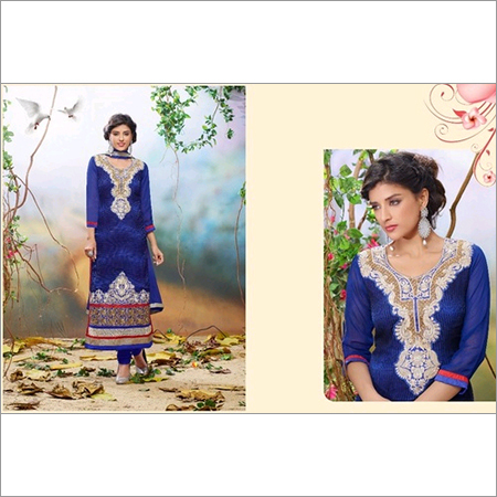 SuperB Semi Stitched Salwaar Kameez