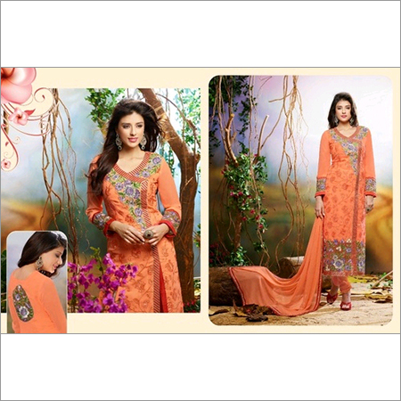 SuperB Semi Stitched Salwaar Kameez