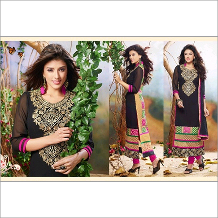 SuperB Semi Stitched Salwaar Kameez 