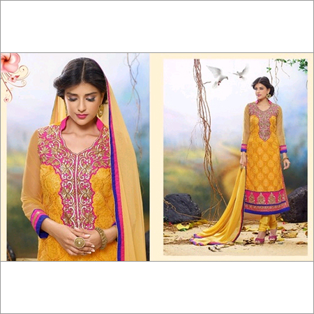 SuperB Semi Stitched Salwaar Kameez 
