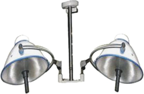 Twin Dome Celling O.T Light