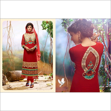 SuperB Semi Stitched Salwaar Kameez