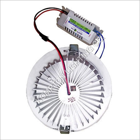 Round Led Downlight Color Temperature: 2700-3000 Kelvin (K)